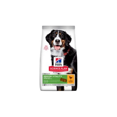 HILLS SP MATURE SENIOR VITALITY LARGE CHICKEN 12KG