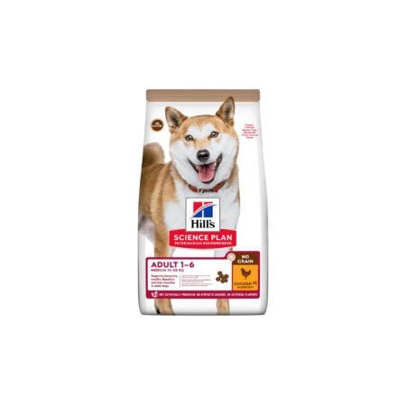 HILLS SP ADULT MEDIUM GRAIN FREE CHICKEN 2.5KG