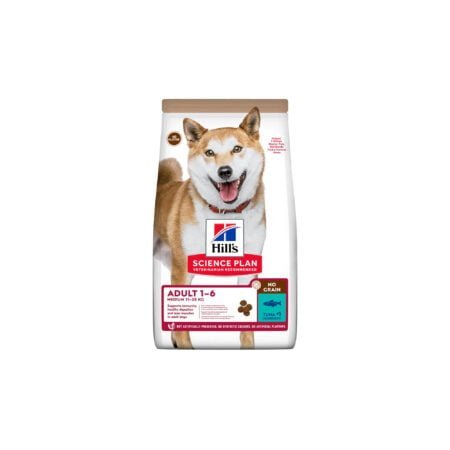 HILLS SP ADULT SMALL AND MINI GRAIN FREE TUNA 6KG