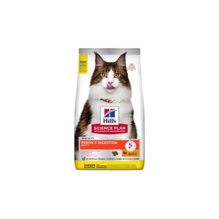 HILLS ADULT CAT PERFECT DIGESTION 1.5KG