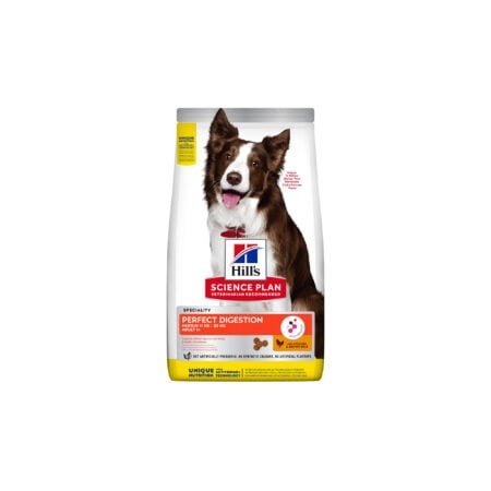 HILLS SP ADULT MEDIUM PERFECT DIGESTION 2.5KG