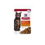 HILLS SP ADULT CAT CHICKEN CHUNKS POUCH 85gr