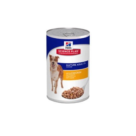 HILLS MATURE CHICKEN PATE TIN 370gr