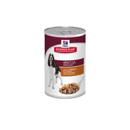 HILLS ADULT TURKEY PATE TIN 370gr
