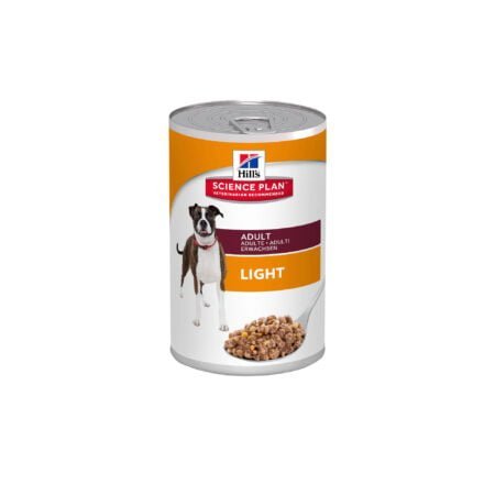 HILLS ADULT LIGHT CHICKEN PATE TIN 370gr