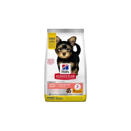 HILLS SP PUPPY SMALL AND MINI PERFECT DIGESTION 1.5KG