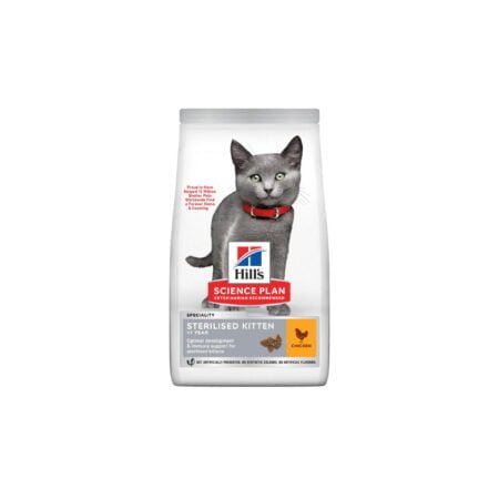 HILLS SP KITTEN STERILISED CHICKEN 300gr