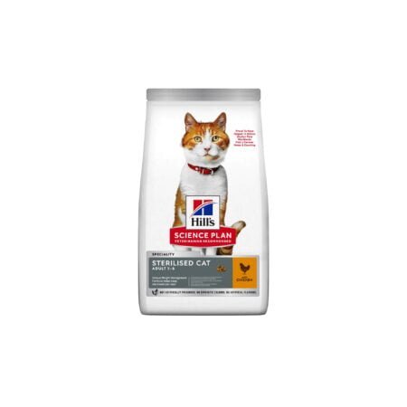 HILLS SP ADULT CAT STERILISED CHICKEN 3kg