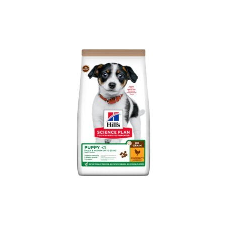 SP CAN PUPPY NO GRAIN SMALL  MEDIUM CHICKEN 2.5KG