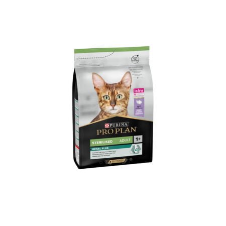 PRO PLAN CAT STERILISED CHICKEN AND TURKEY  400gr