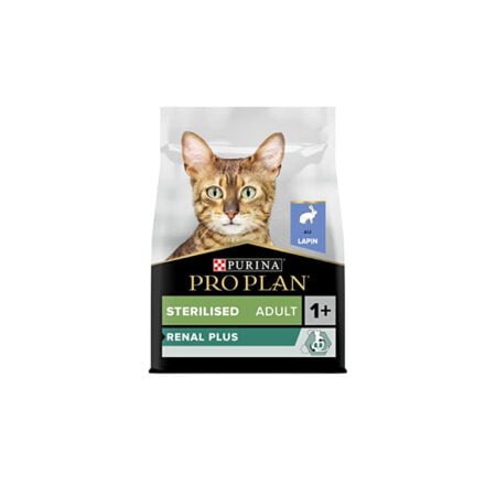 PRO PLAN CAT STERILISED RABBIT 1.5KG