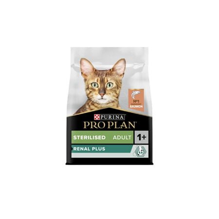 PRO PLAN CAT STERILISED SALMON 1.5KG