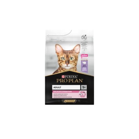 PRO PLAN CAT DELICATE TURKEY AND RICE 1.5KG