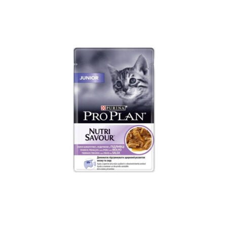 PRO PLAN KITTEN TURKEY 85GR