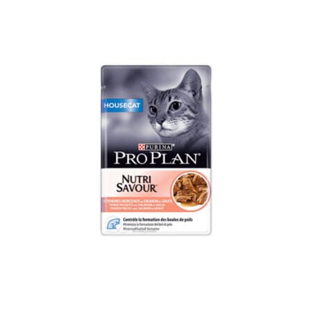 PRO PLAN CAT HOUSECAT SALMON 85gr