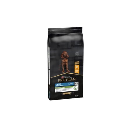 PRO PLAN DOG LARGE ATHLETIC PUPPY CHICKEN 12KG