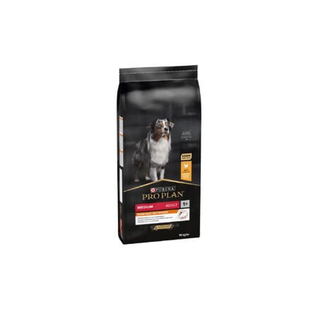 PRO PLAN DOG ADULT MEDIUM ORIGINAL CHICKEN RICE  14KG