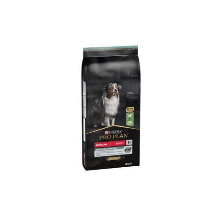 PRO PLAN DOG MEDIUM SENSITIVE DIGESTION  LAMB 14KG