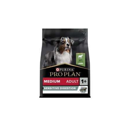 PRO PLAN DOG MEDIUM SENSITIVE  DIGESTION LAMB 3KG