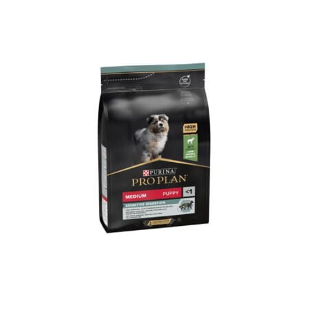 PRO PLAN PUPPY MEDIUM DIGESTIVE LAMB 3KG