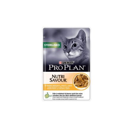 PRO PLAN CAT STERILISED CHICKEN 400gr
