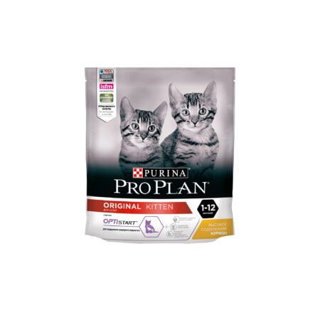 PRO PLAN KITTEN CHICKEN AND RICE 400gr
