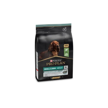 PRO PLAN ADULT SMALL MINI  SENSITIVE DIGESTION LAMB 3KG