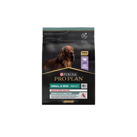PRO PLAN SMALL MINI ADULT SENSITIVE DIGESTION TURKEY 2.5KG