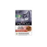PRO PLAN STERILISED CAT BEEF 85GR