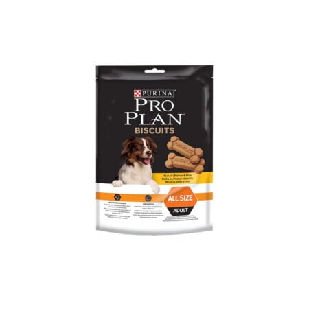PRO PLAN BISCUITS CHICKEN RICE 400gr