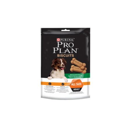 PRO PLAN BISCUITS LAMB RICE 400gr