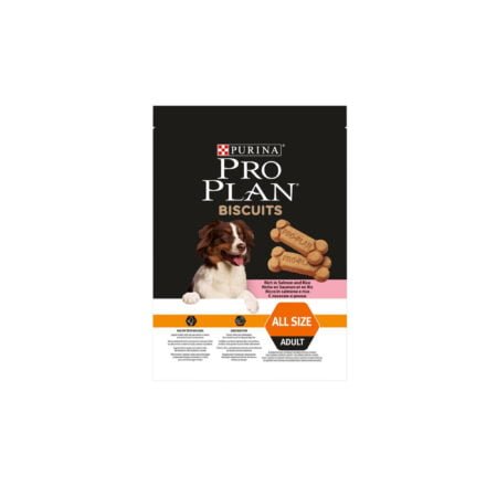 PRO PLAN BISCUITS SALMON RICE 400GR