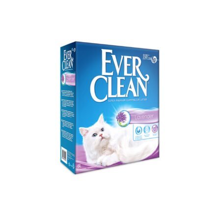 EVERCLEAN  LAVENDAR 6L