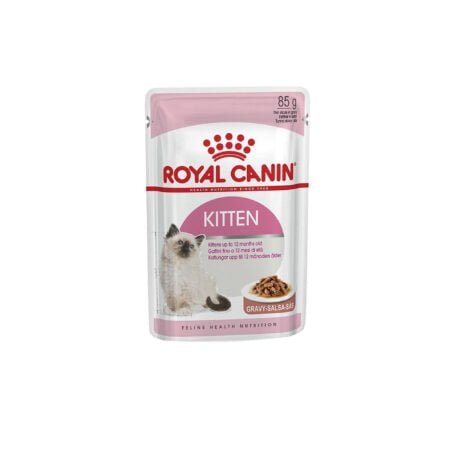ROYAL CANIN KITTEN INSTINCTIVE GRAVY 85gr