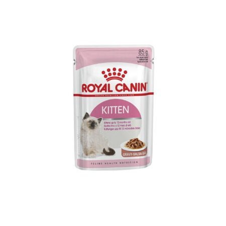 ROYAL CANIN KITTEN IN GRAVY 85GR