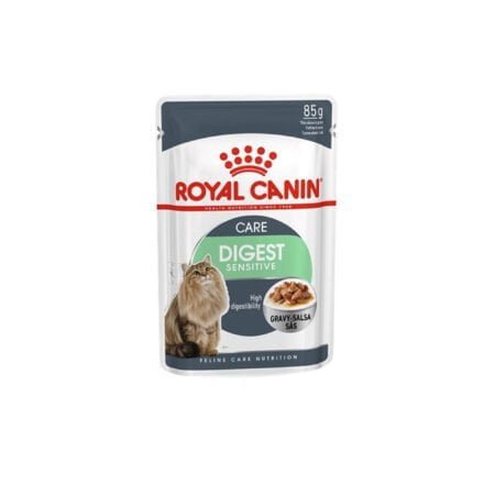 ROYAL CANIN DIGESTIVE SENSITIVE GRAVY 85gr