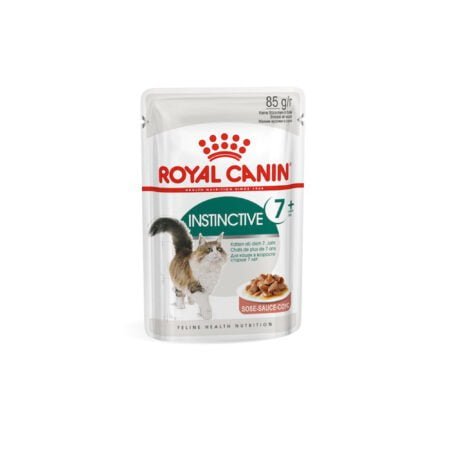 ROYAL CANIN INSTINCTIVE +7  GRAVY 85gr