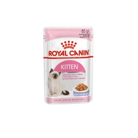 ROYAL CANIN KITTEN JELLY  85GR