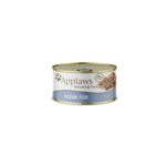 APPLAWS CAT OCEAN FISH BROTH TIN 70gr