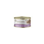 APPLAWS CAT MACKAREL AND SARDINE BROTH TINS 70gr