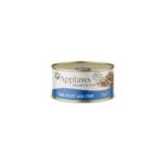 APPLAWS Cat Tuna and Crab In Broth Tin 70gr