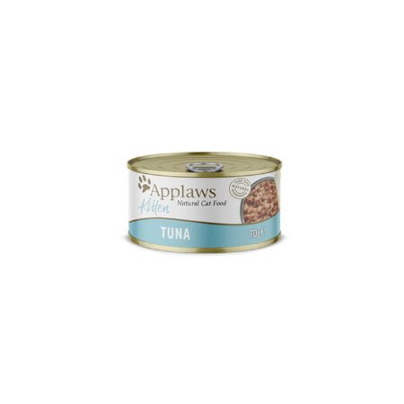 Applaws Kitten Tuna Tin in Jelly 70gr