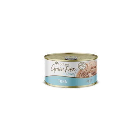 APPLAWS CAT GRAIN FREE TUNA FILLET BROTH TIN  70gr