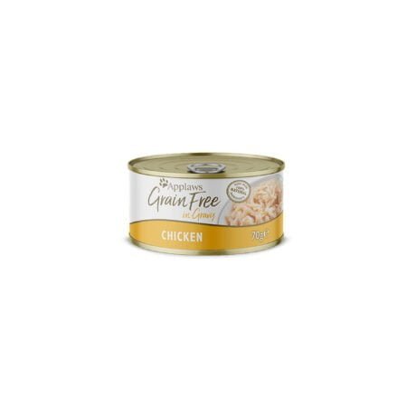 APPLAWS CAT CHICKEN GRAVY TIN 70gr