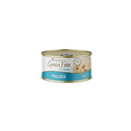 APPLAWS CAT GRAIN FREE PALLOCK GRAVY TIN 70gr