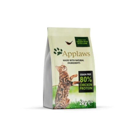 APPLAWS CAT ADULT CHICKEN WITH EXTRA LAMB 2KG