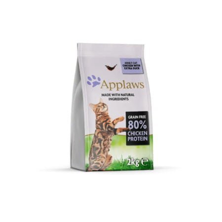 APPLAWS CAT ADULT CHICKEN WITH EXTRA DUCK 2KG