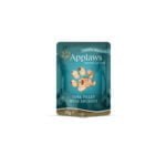 APPLAWS CAT TUNA FILLET WITH ANCHOVY BROTH POUCH  70gr