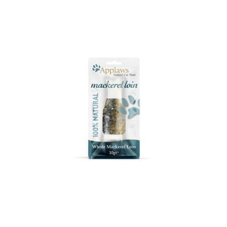 APPLAWS CAT NATURAL TREAT MACKAREL LOIN 30gr