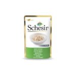 SCHESIR CAT CHICKEN FILLETS IN JELLY POUCH 85gr